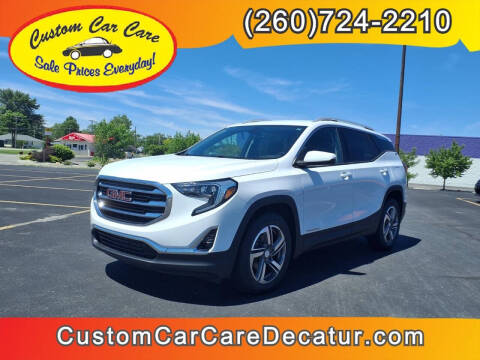 2019 GMC Terrain SLT
