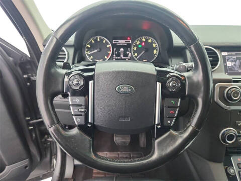 2016 Land Rover LR4 HSE