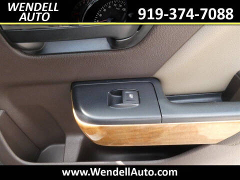 2014 Chevrolet Silverado 1500