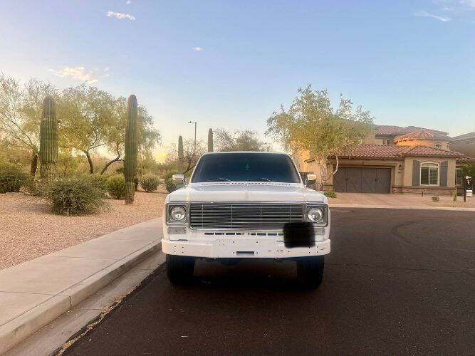 1977 Chevrolet Silverado 1500 SS Classic