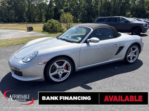 2008 Porsche Boxster S