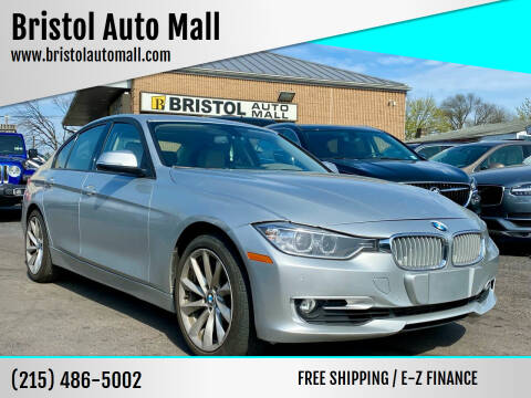 2012 BMW 3 Series for sale at Bristol Auto Mall in Levittown PA