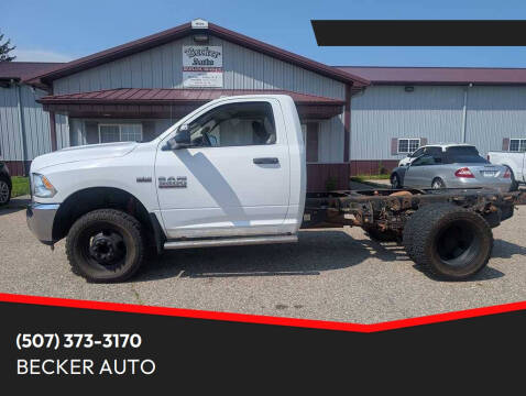 2017 RAM 3500 Tradesman
