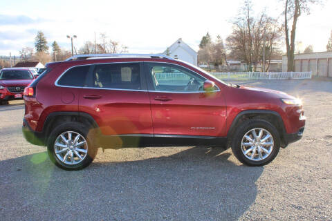 2017 Jeep Cherokee Limited