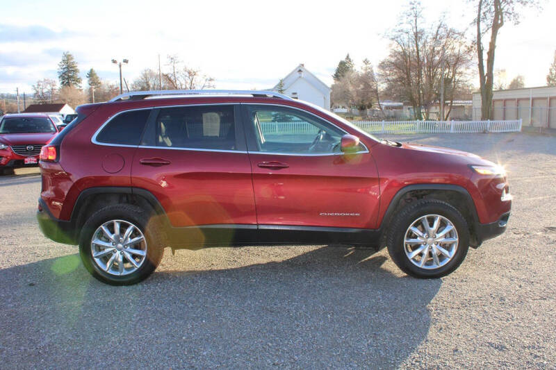 2017 Jeep Cherokee Limited