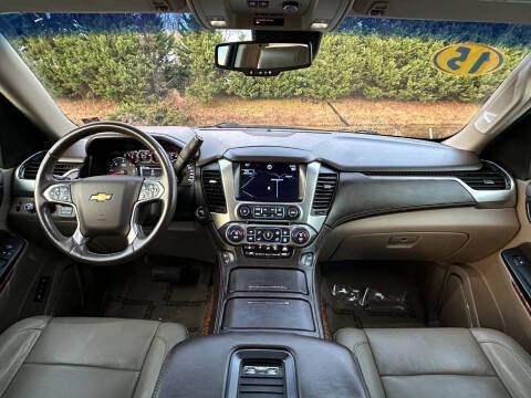 2015 Chevrolet Tahoe LTZ