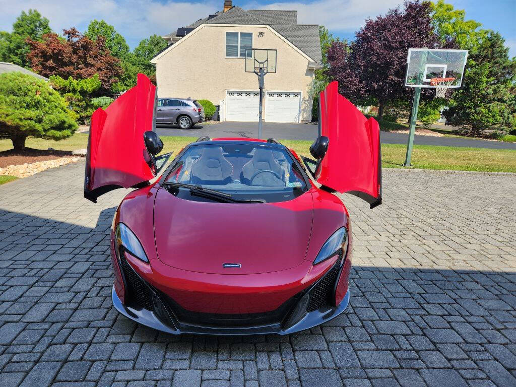 2015 McLaren 650S Spider for sale at Professional Sales Inc in Bensalem, PA