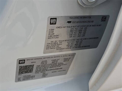 2024 Chevrolet Silverado 1500