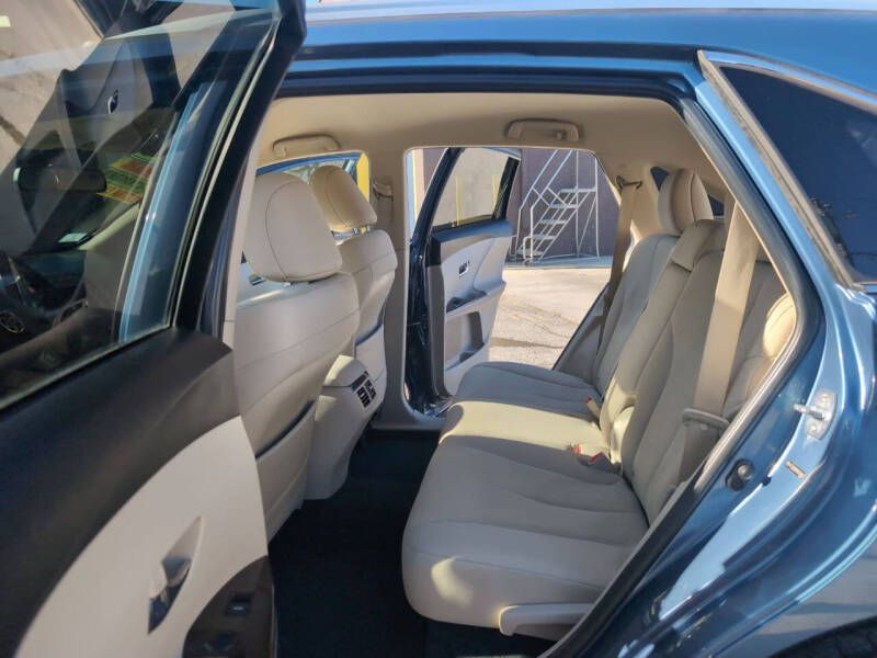 2011 Toyota Venza FWD 4cyl