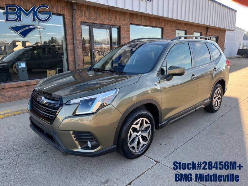 2022 Subaru Forester Premium