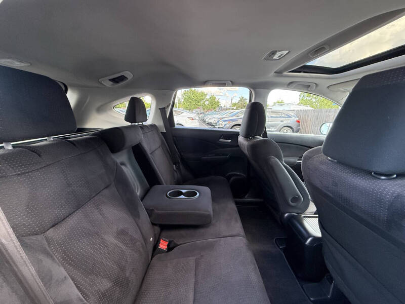 2012 Honda CR-V EX
