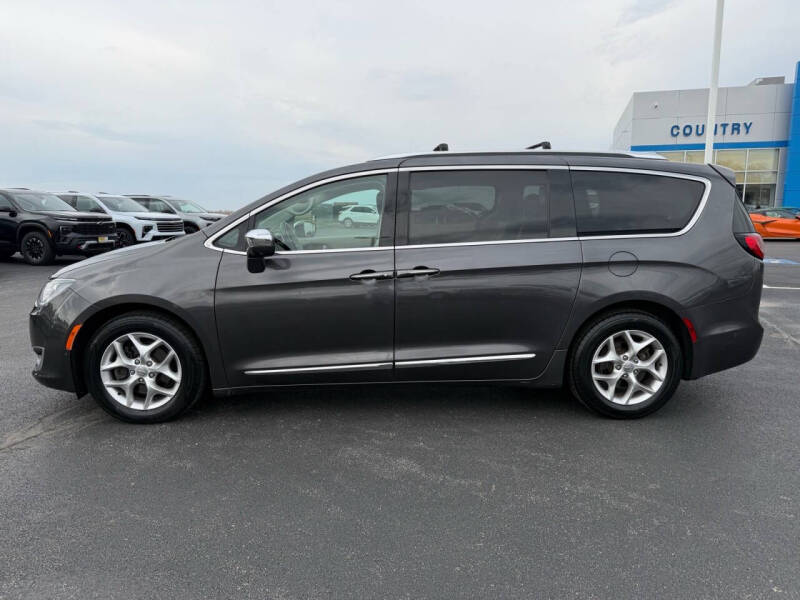 2020 Chrysler Pacifica Limited