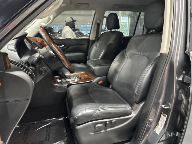 2019 Infiniti QX80 Luxe