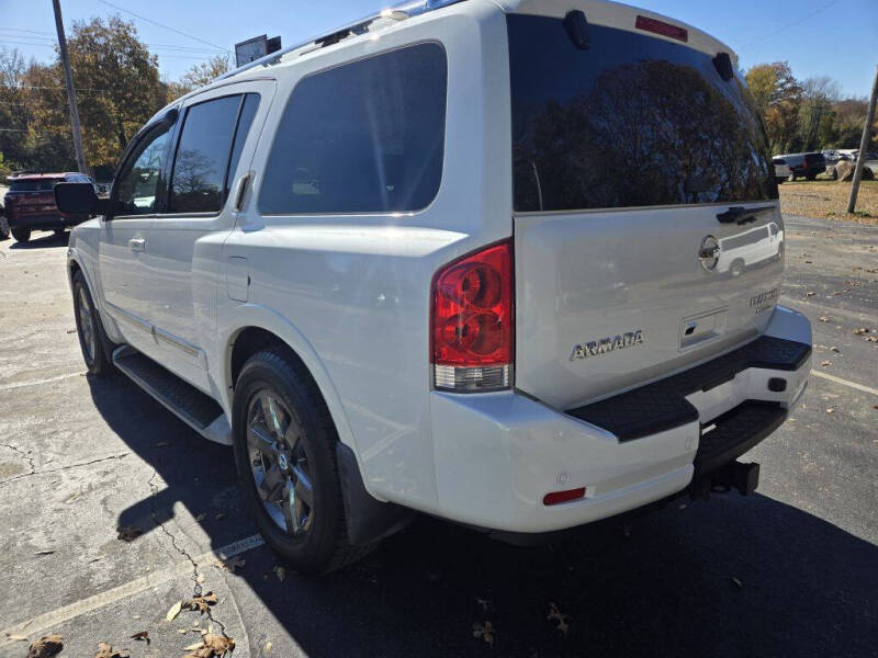 2013 Nissan Armada Platinum