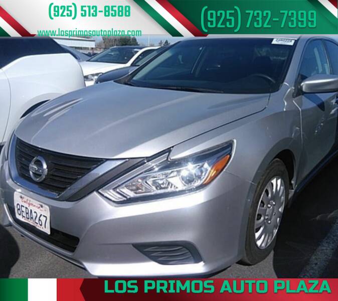 2016 Nissan Altima for sale at Los Primos Auto Plaza in Brentwood CA
