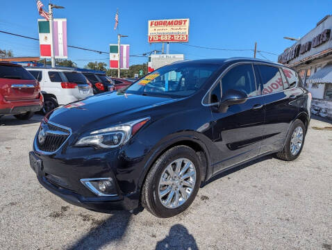 2020 Buick Envision for sale at Foremost Auto Sales in Houston TX