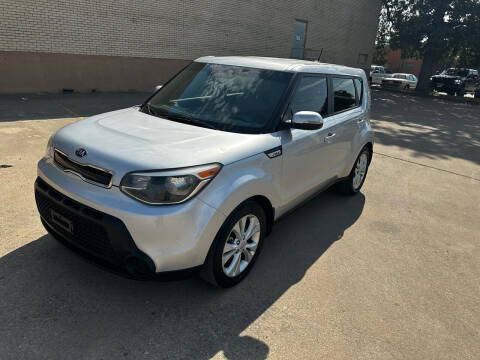 2014 Kia Soul for sale at Rayyan Autos in Dallas TX