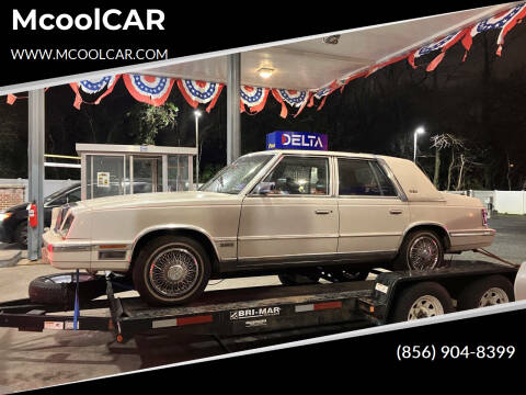 1987 Chrysler New Yorker