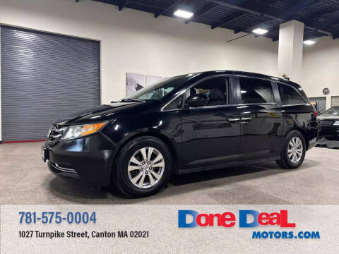 2016 Honda Odyssey for sale at DONE DEAL MOTORS in Canton MA