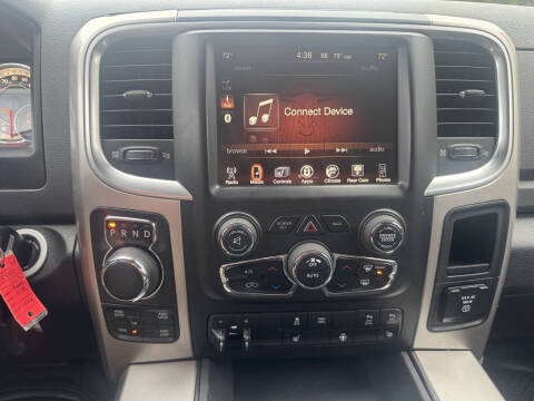 2017 RAM 1500 Big Horn