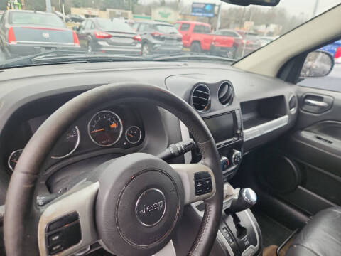 2016 Jeep Compass High Altitude