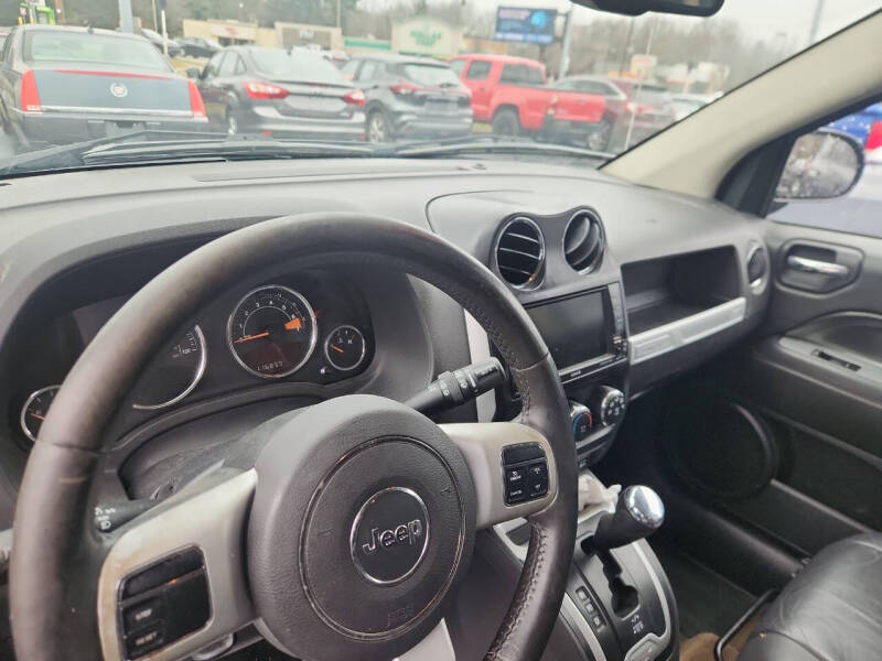 2016 Jeep Compass High Altitude