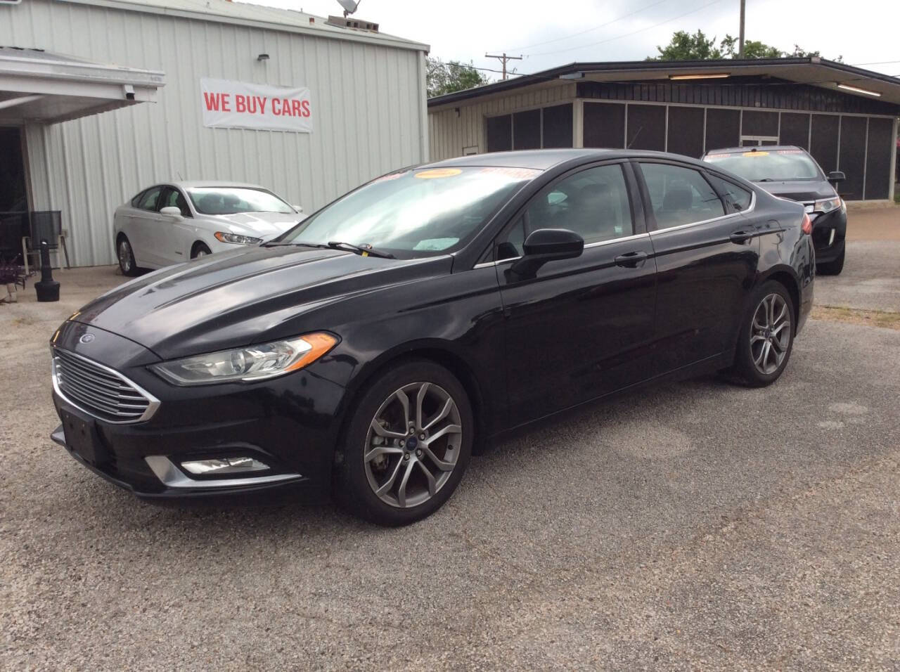 2017 Ford Fusion for sale at SPRINGTIME MOTORS in Huntsville, TX