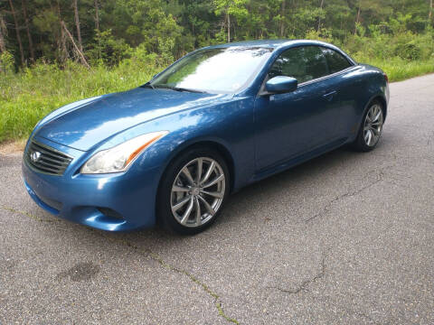 2009 Infiniti G37 Convertible for sale at J & J Auto of St Tammany in Slidell LA