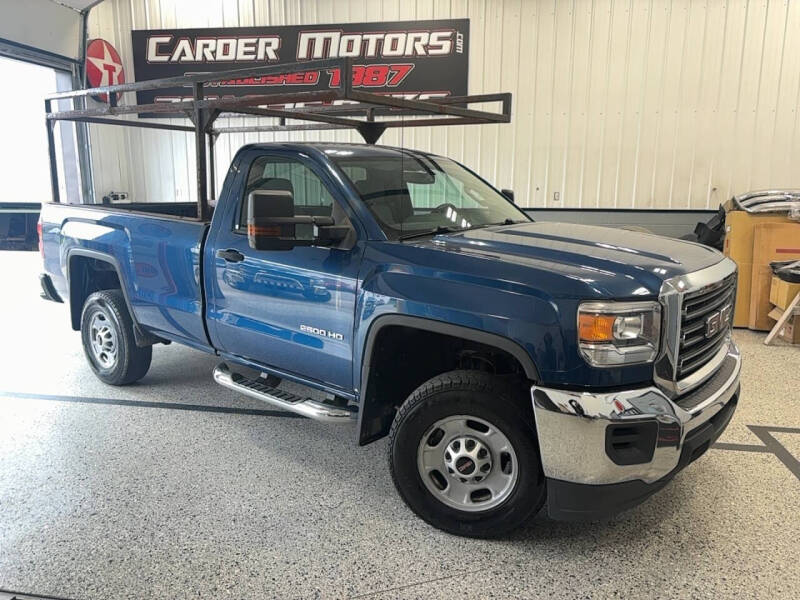 2015 GMC Sierra 2500HD