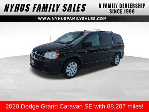 2020 Dodge Grand Caravan for sale at Nyhus Family Sales in Perham MN