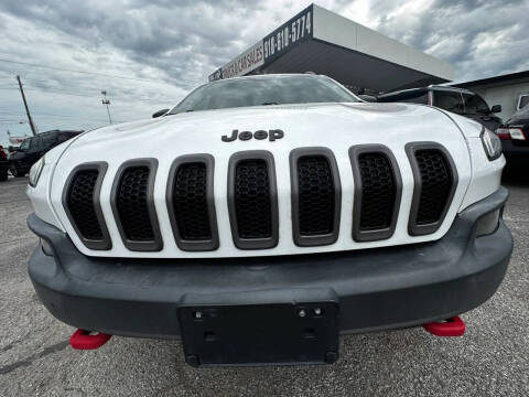 2015 Jeep Cherokee Trailhawk