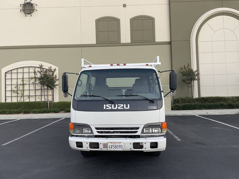 2002 Isuzu NQR