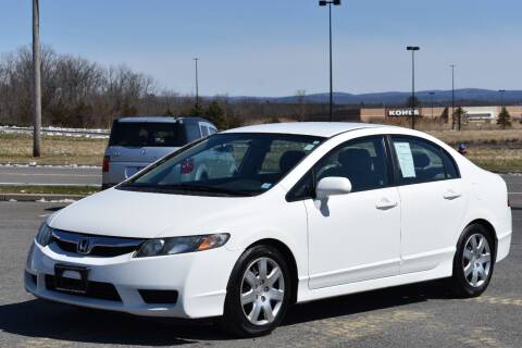 2011 Honda Civic for sale at Broadway Garage of Columbia County Inc. in Hudson NY