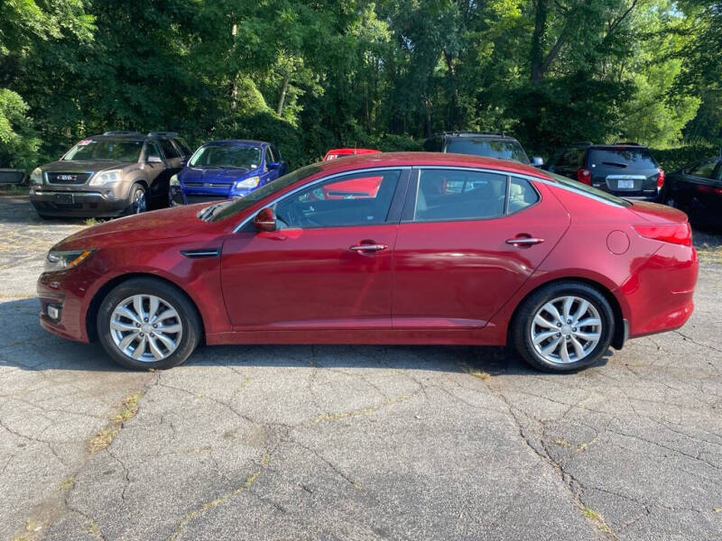 2014 Kia Optima EX