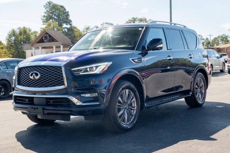 2020 Infiniti QX80 Luxe
