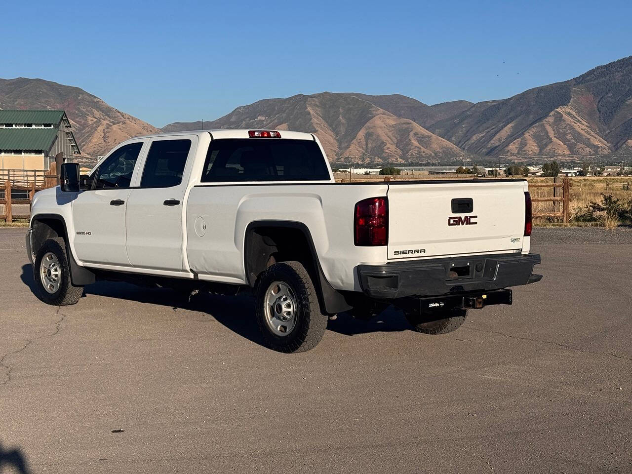 2019 GMC Sierra 2500HD for sale at TWIN PEAKS AUTO in Orem, UT