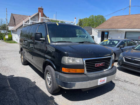 2014 GMC Savana 2500