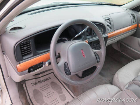 1999 Lincoln Continental