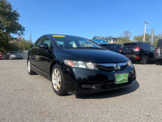 2011 Honda Civic for sale at Kinsman Auto Sales in North Andover, MA