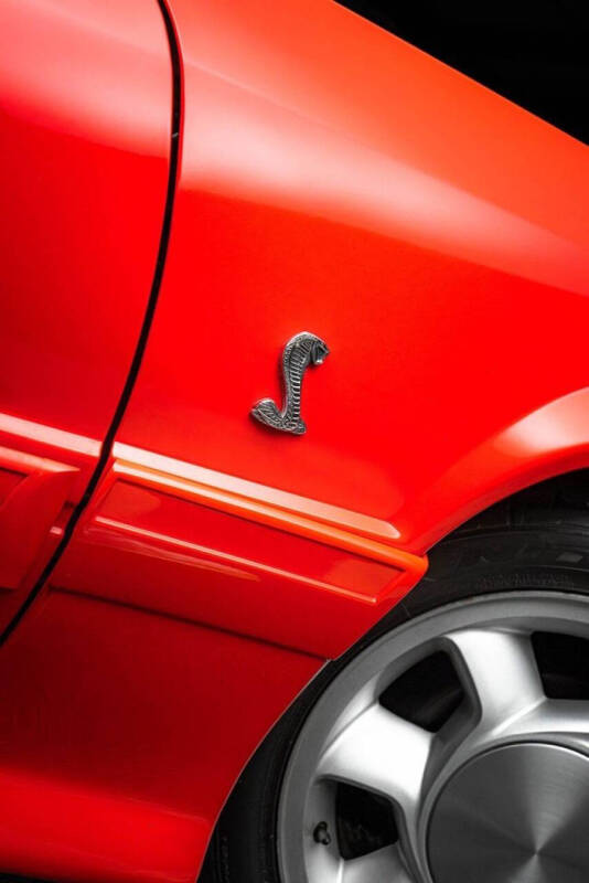 1993 Ford Mustang SVT Cobra