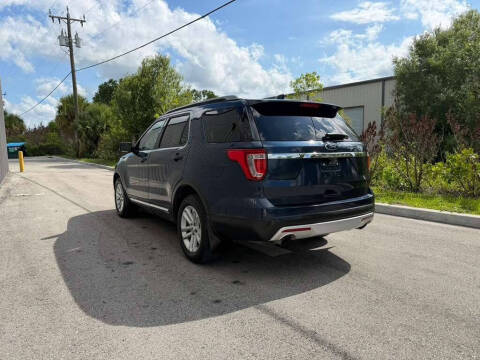 2017 Ford Explorer XLT