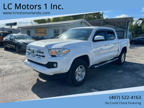 2017 Toyota Tacoma for sale at LC Motors 1 Inc. in Orlando FL