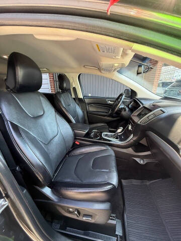 2018 Ford Edge Titanium