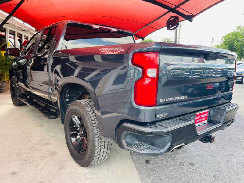 2021 Chevrolet Silverado 1500