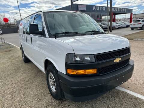2021 Chevrolet Express for sale at Auto Solutions in Warr Acres OK