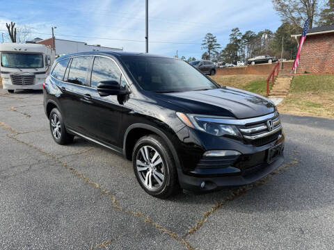 2017 Honda Pilot EX-L