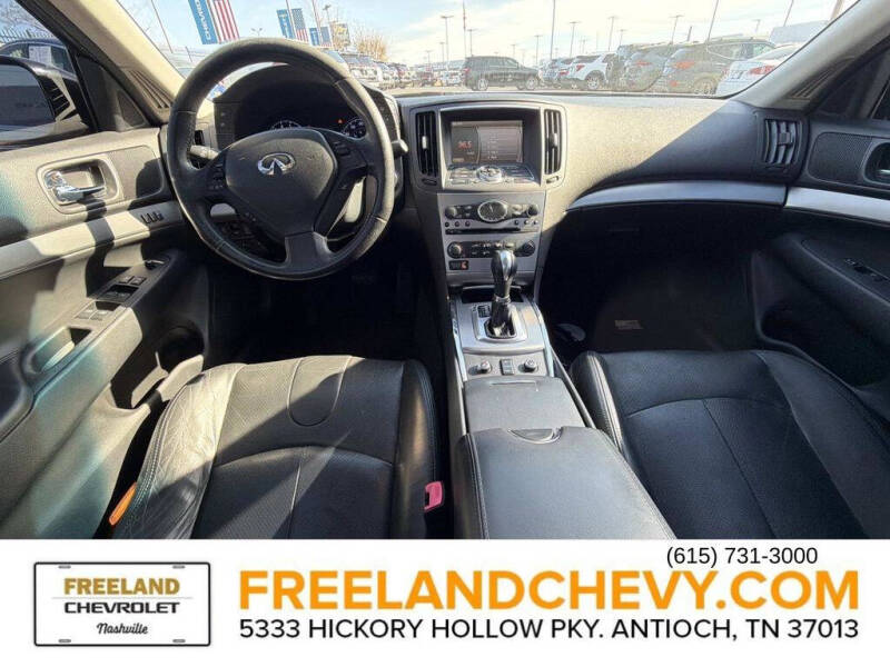 2012 Infiniti G37 Sedan x