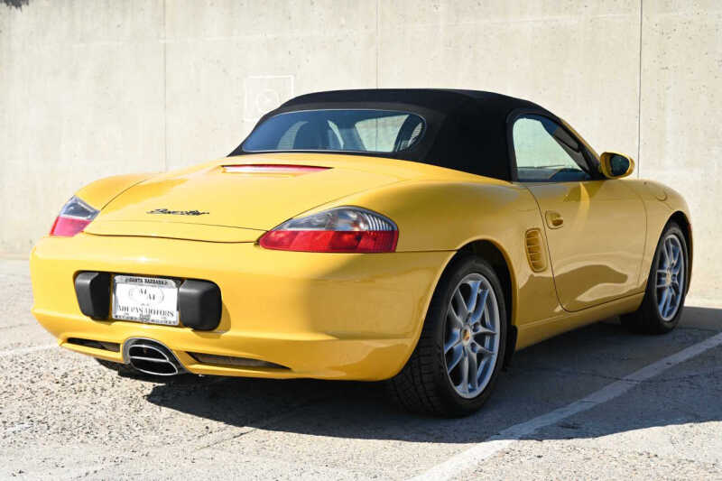 2004 Porsche Boxster