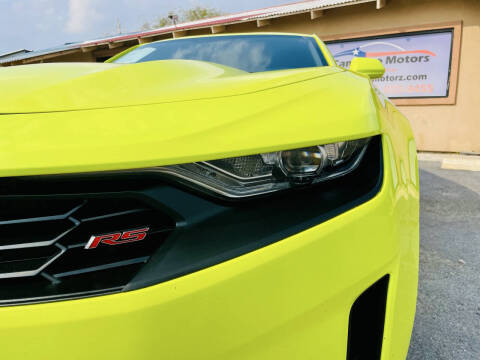 2019 Chevrolet Camaro LT