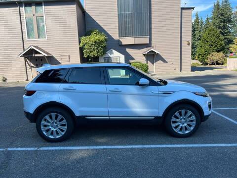 2017 Land Rover Range Rover Evoque for sale at Seattle Motorsports in Shoreline WA